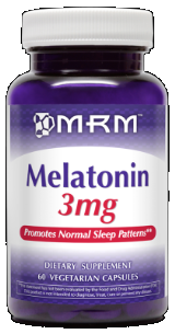 Melatonin (3mg 60 Vcap) Metabolic Response Modifiers